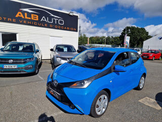 Aygo 1.0 VVT-I 69CH X-PLAY X-SHIFT 5P 2017 occasion 29200 Brest
