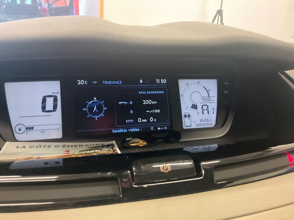 C4 Picasso 1.6 E-HDI 110CH FAP EXCLUSIVE BMP6 2013 occasion 38150 Salaise-sur-Sanne