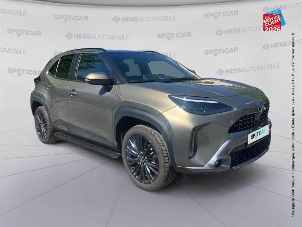 Yaris Cross 116h Trail + marchepieds MY22 2023 occasion 25770 Franois