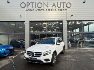 Classe GLC 220 D 170CH FASCINATION 4MATIC 9G-TRONIC 2016 occasion 31140 Aucamville
