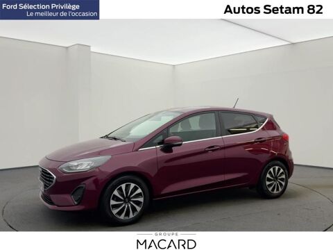 Fiesta 1.0 EcoBoost Hybrid 125ch Titanium Business 5p 2022 occasion 82000 MONTAUBAN