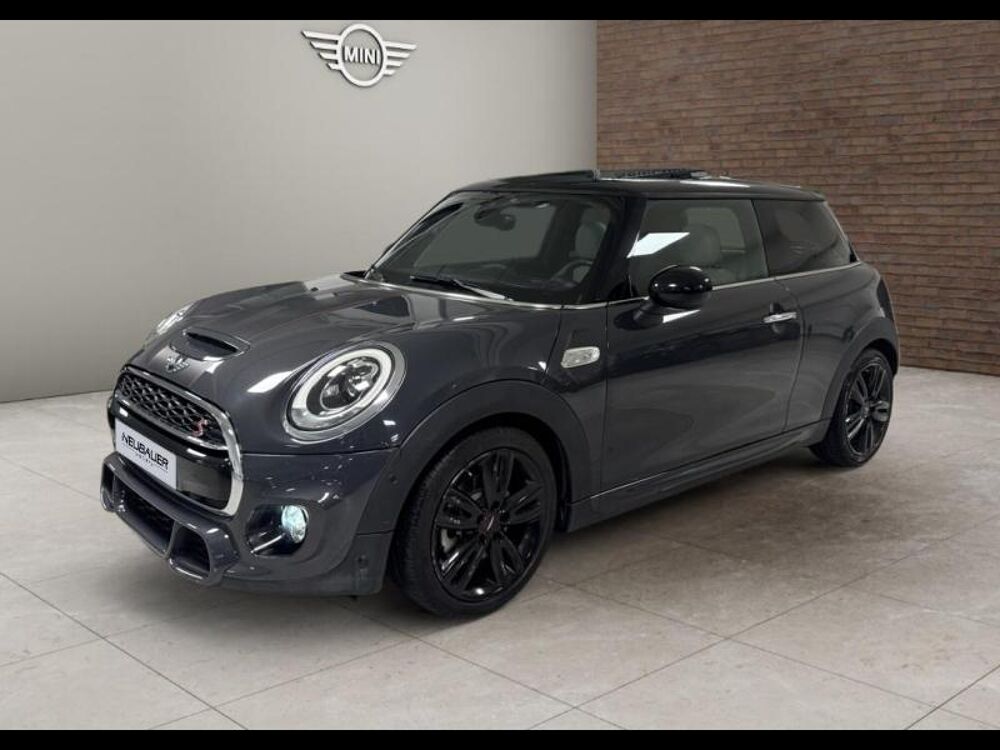 Cooper S 211ch John Works Edition BVAS 2017 occasion 92100 Boulogne-Billancourt