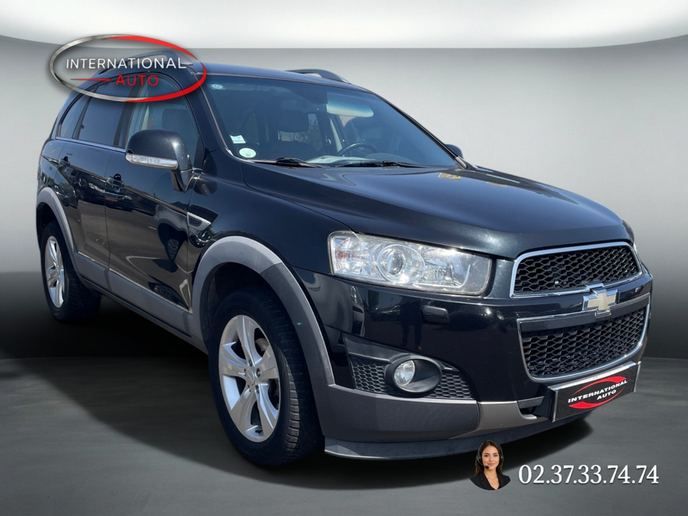 Captiva 2.2 VCDI163 LT+ FWD 2011 occasion 28700 Auneau