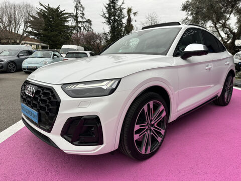 Audi SQ5 3.0 TDI MILD HYBRID 341CH QUATTRO TIPTRONIC 8 2022 occasion Aubenas 07200
