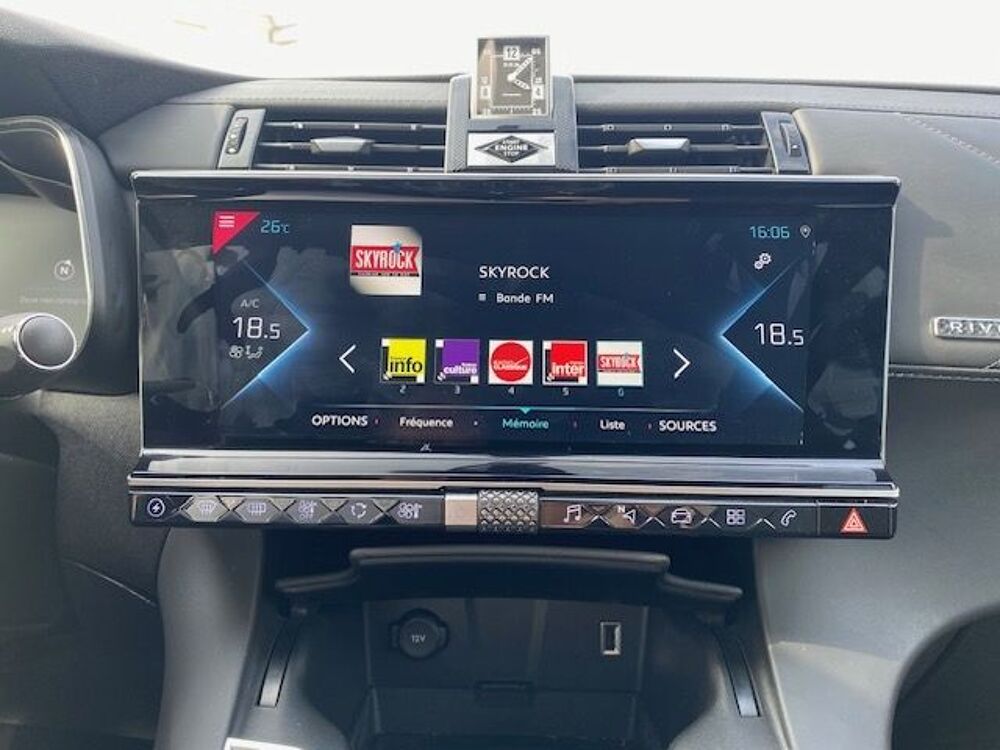 DS7 E-TENSE 4X4 300CH GRAND CHIC 2020 occasion 16400 Puymoyen