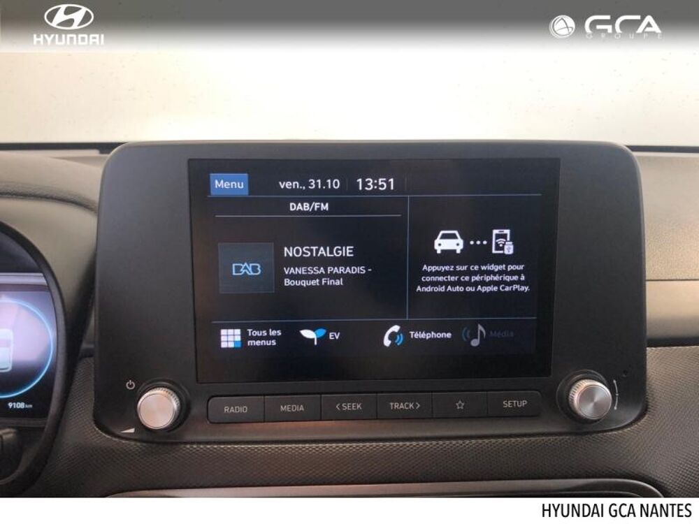 Kona Electric 39kWh - 136ch Intuitive 2022 occasion 44800 Saint-Herblain