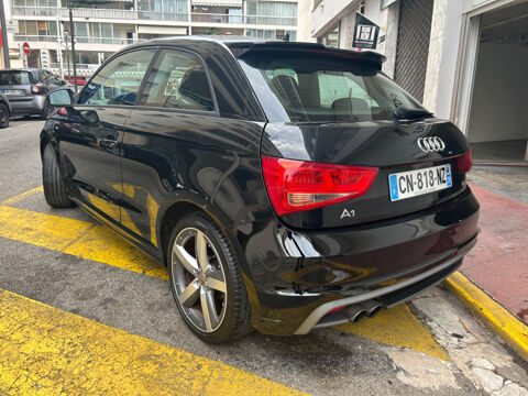 A1 1.4 TFSI 122CH S LINE S TRONIC 7 2012 occasion 06400 Cannes