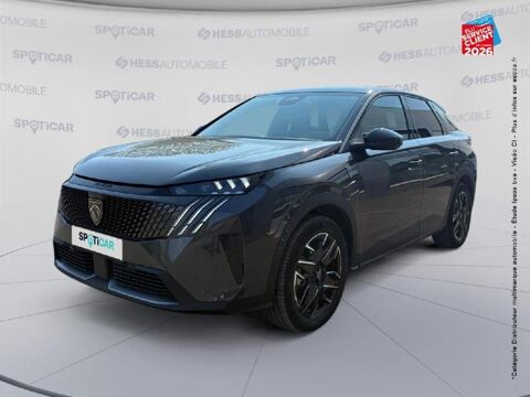 Peugeot 3008 1.2 Hybrid 145ch GT e-DCS6 2025 occasion Charleville-M&eacute;zi&egrave;res 08000