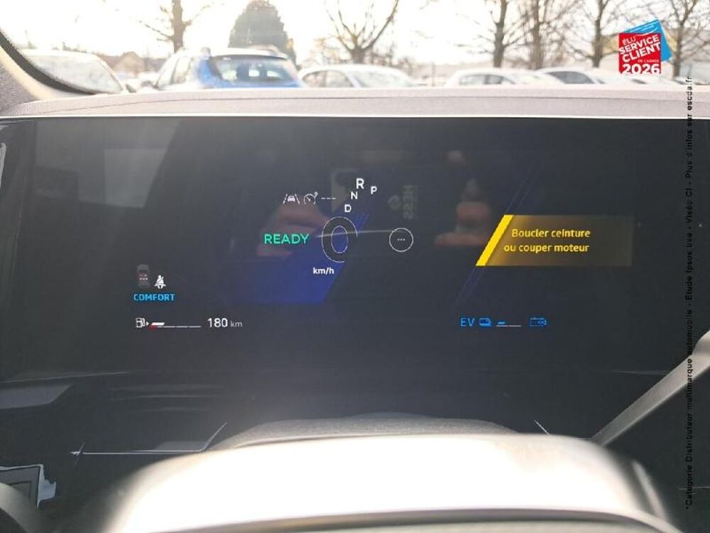 Rafale 1.2 E-Tech full hybrid 200ch esprit Alpine Siege chauf Camer 2024 occasion 68000 Colmar