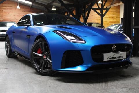 Jaguar F-Type (2) COUPE 5.0 V8 575 SVR AWD BVA8 2017 occasion Roncq 59223