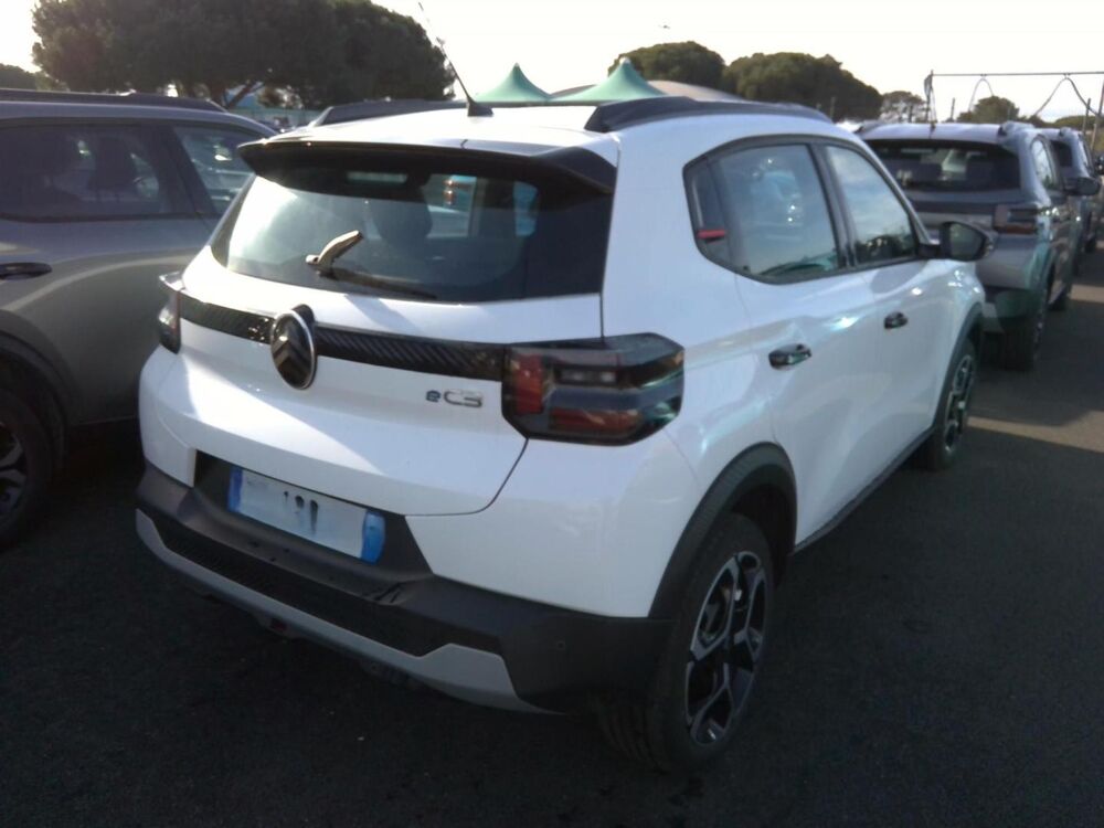 C3 Electrique 113ch 44,2kWh autonomie confort PLUS / CHARGEUR E 2025 occasion 56850 Caudan