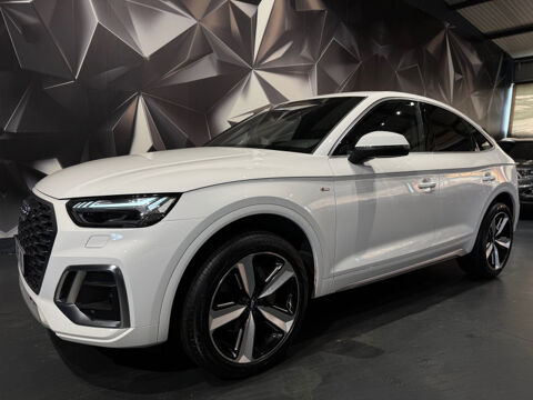 Audi Q5 40 TDI MILD HYBRID 204CH S LINE QUATTRO S TRONIC 7 2022 occasion Aubi&egrave;re 63170