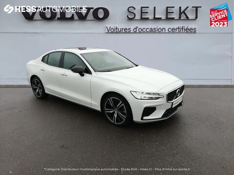 S60 T8 Twin Engine 303 + 87ch R-Design First Edition Geartronic 2020 occasion 57050 Metz