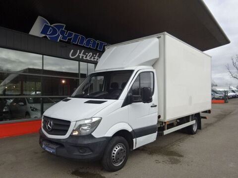 Mercedes Sprinter 514 CDI 37 3T5 E6 2017 occasion Nogent-le-Phaye 28630