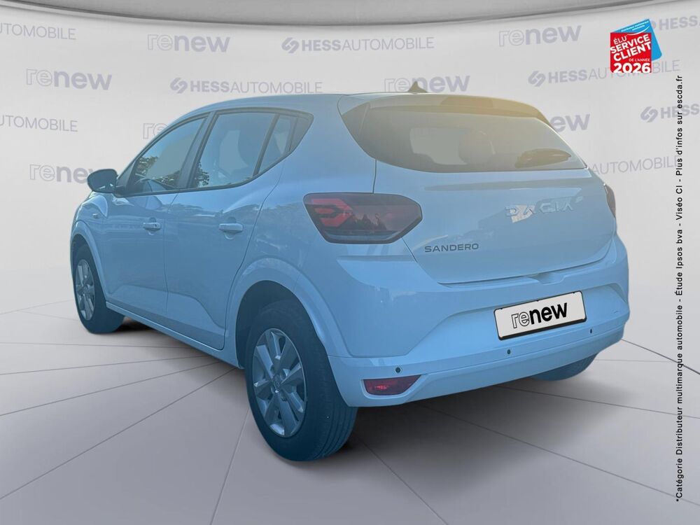 Sandero 1.0 ECO-G 100ch Expression 2023 occasion 67600 S&eacute;lestat