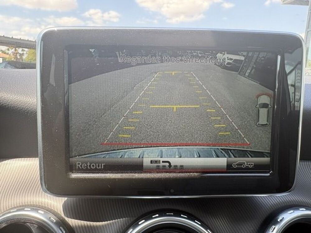 Classe GLA 250 SENSATION 4MATIC 7G-DCT 2014 occasion 85400 Sainte-Gemme-la-Plaine