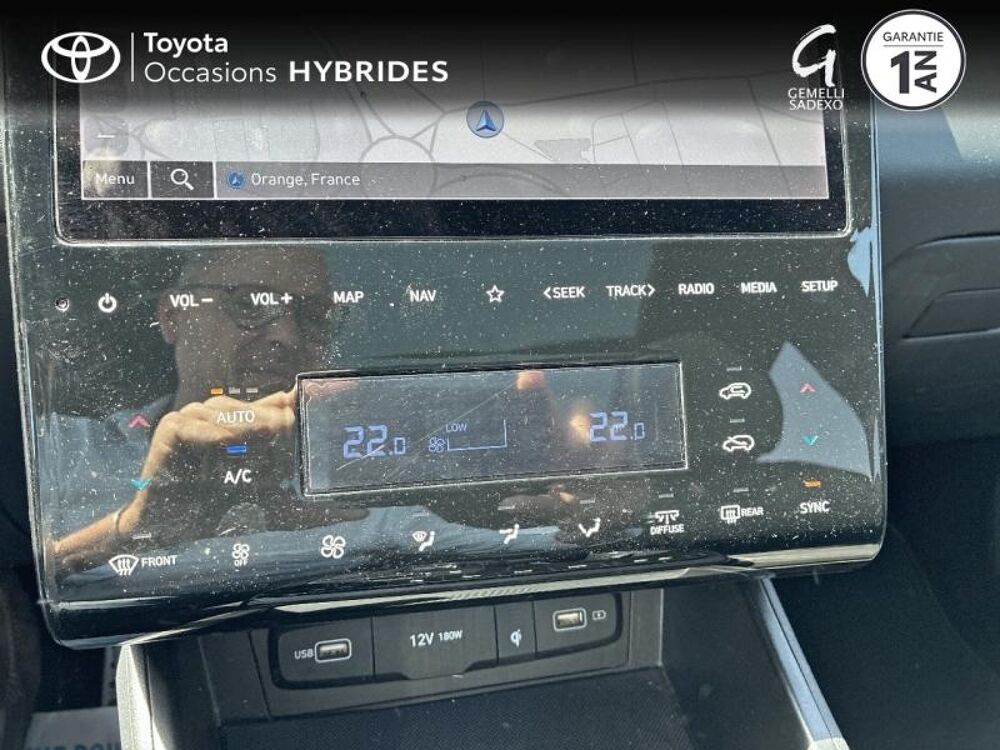 Tucson 1.6 CRDI 136ch Hybrid 48V N Line Executive DCT7 2021 occasion 84100 Orange
