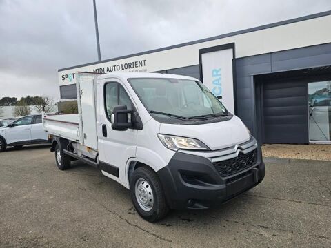 Citro&euml;n Jumper L3 3.5 Maxi 140ch S&S - Benne + coffre / Pack Techno Premium 2025 occasion Caudan 56850