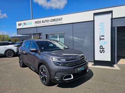 Citro&euml;n C5 aircross BlueHDi 130 Feel EAT8 2021 occasion Caudan 56850