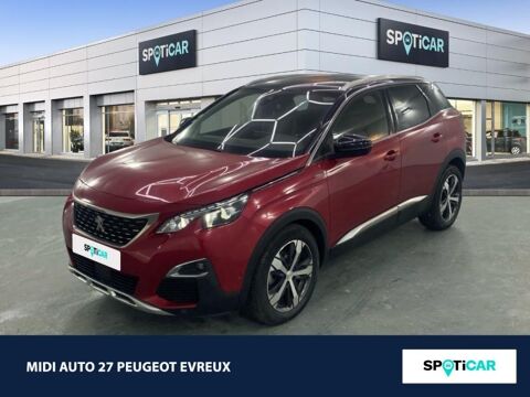 Peugeot 3008 1.6 BlueHDi 120ch GT Line S&S 2017 occasion &Eacute;vreux 27000