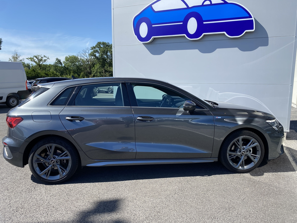 A3 35 TFSI 150CH HYBRIDE S LINE S TRONIC 7 2024 occasion 87270 COUZEIX