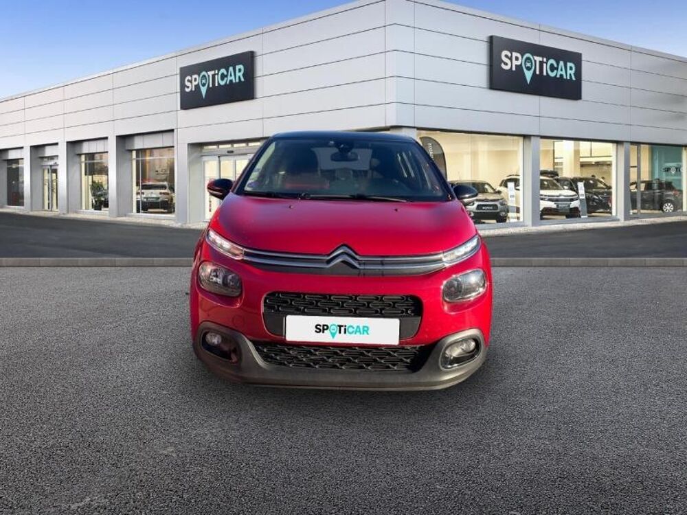 C3 PureTech 110ch Shine S&S E6.d-TEMP 2019 occasion 27200 Vernon