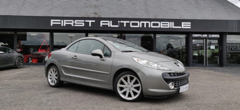 Peugeot 207 CC 1.6 HDI110 ROLAND GARROS 2009 occasion Vendenheim 67550