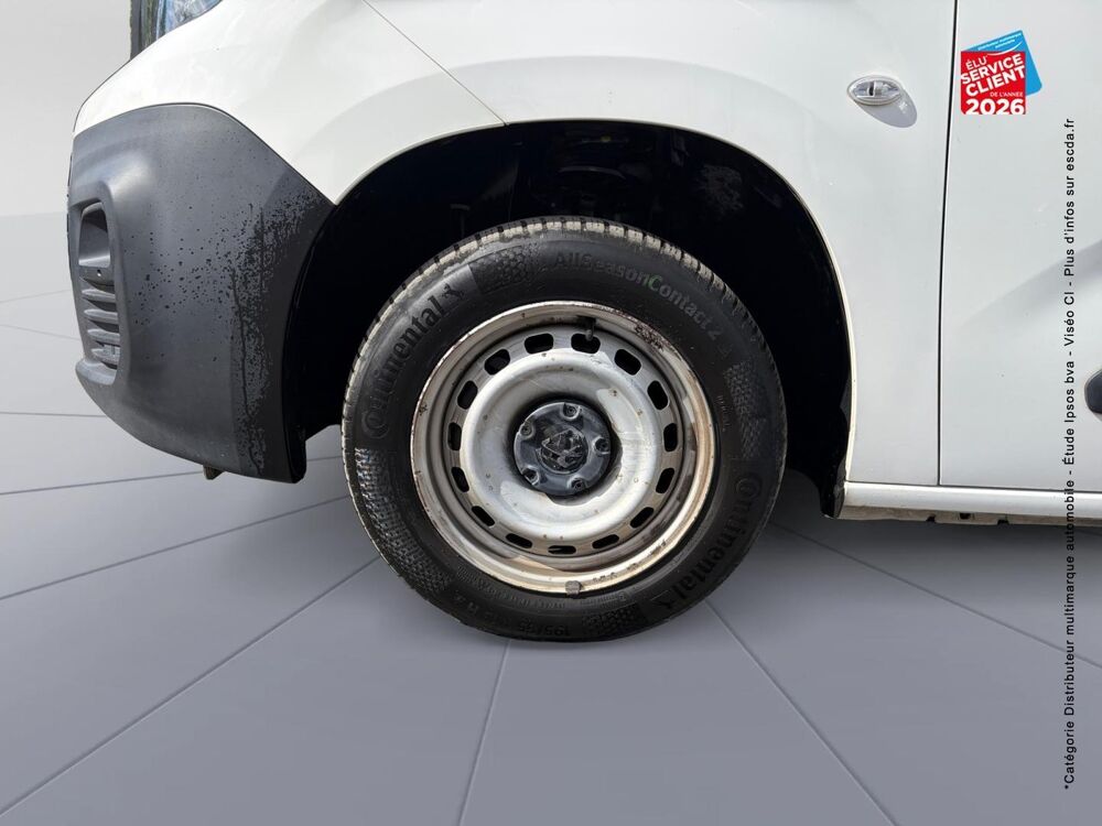 Partner Standard 650kg BlueHDi 100ch S&S Asphalt 2022 occasion 08000 Charleville-M&eacute;zi&egrave;res