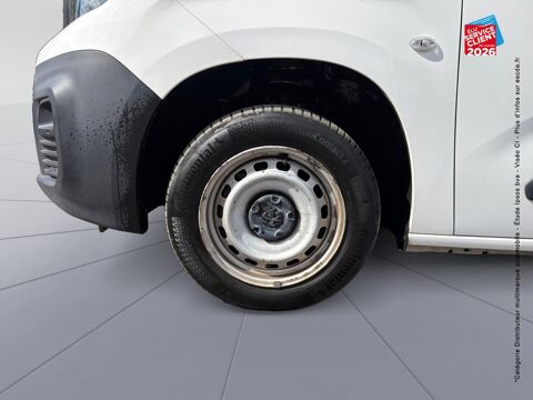 Partner Standard 650kg BlueHDi 100ch S&S Asphalt 2022 occasion 08000 Charleville-M&eacute;zi&egrave;res