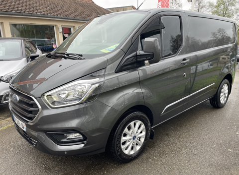 Ford Transit 300 L1H1 2.0 ECOBLUE 170 LIMITED 2019 occasion Alen&ccedil;on 61000