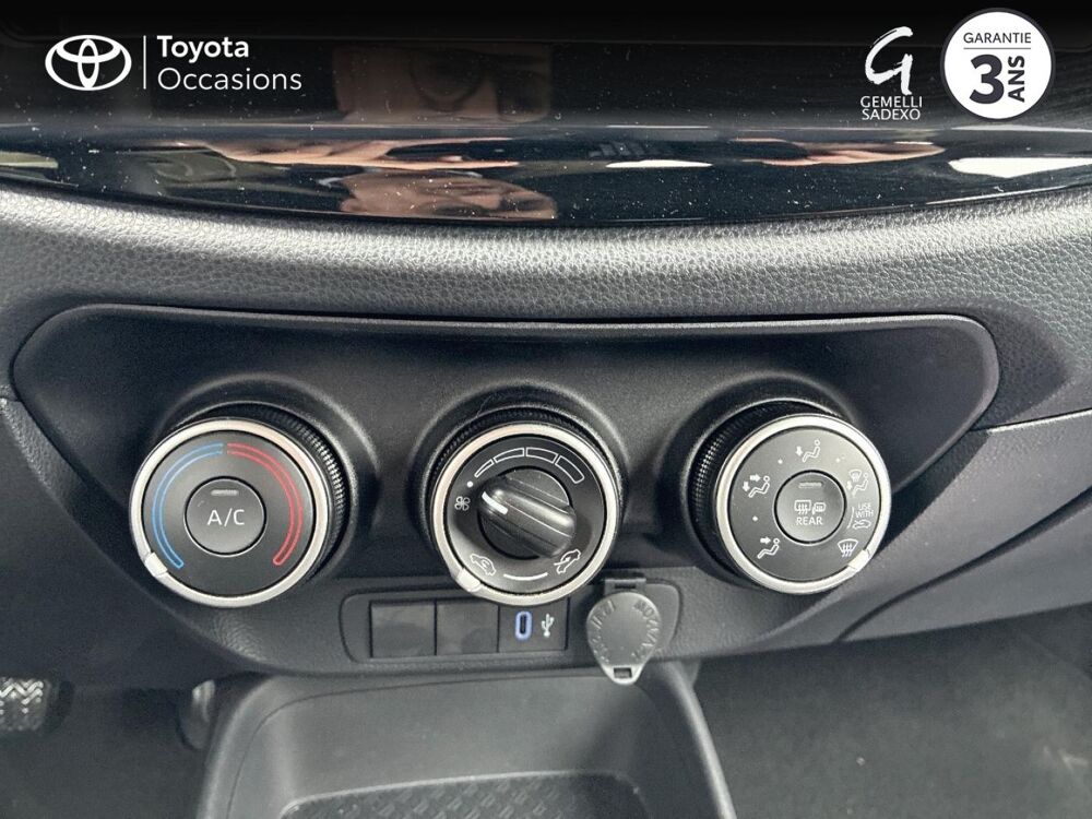 Aygo 1.0 VVT-i 72ch Dynamic MY24 2025 occasion 84100 Orange