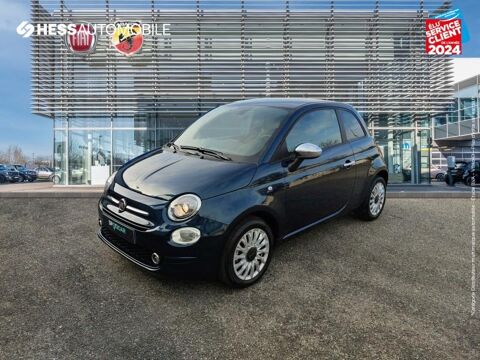 Fiat 500 1.0 70ch BSG S&S Pack Confort 2024 occasion Haguenau 67500