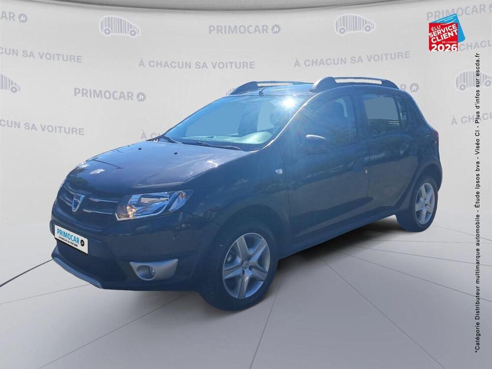 Sandero 0.9 TCe 90ch Stepway Prestige 2015 occasion 67200 Strasbourg