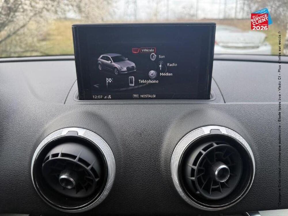A3 2.0 TDI 150ch S line 2017 occasion 21000 Dijon