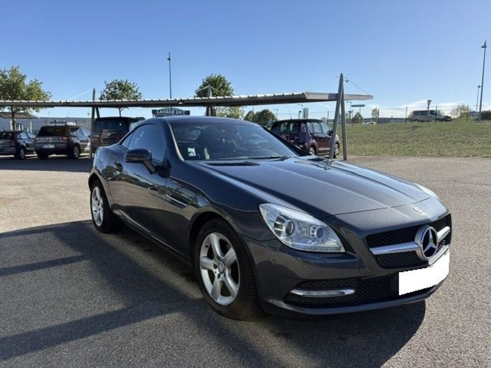 SLK 250 CDI 7GTRO+ 2012 occasion 85400 Sainte-Gemme-la-Plaine