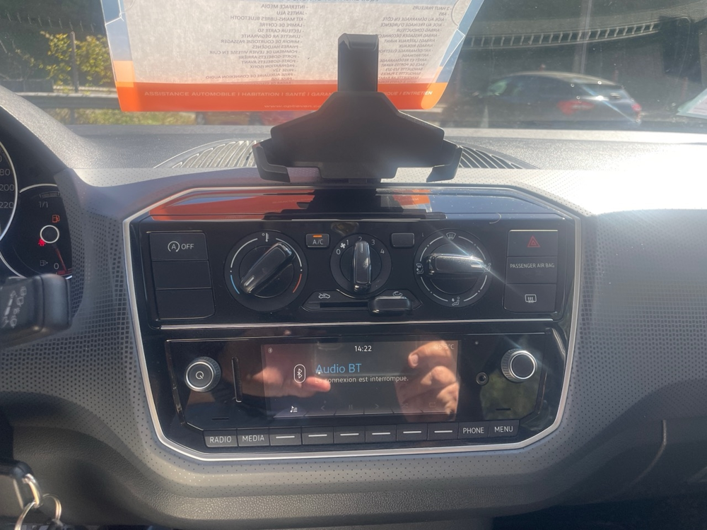 UP 1.0 60CH BLUEMOTION TECHNOLOGY IQ.DRIVE 5P EURO6D-T 2019 occasion 24660 COULOUNIEIX CHAMIERS