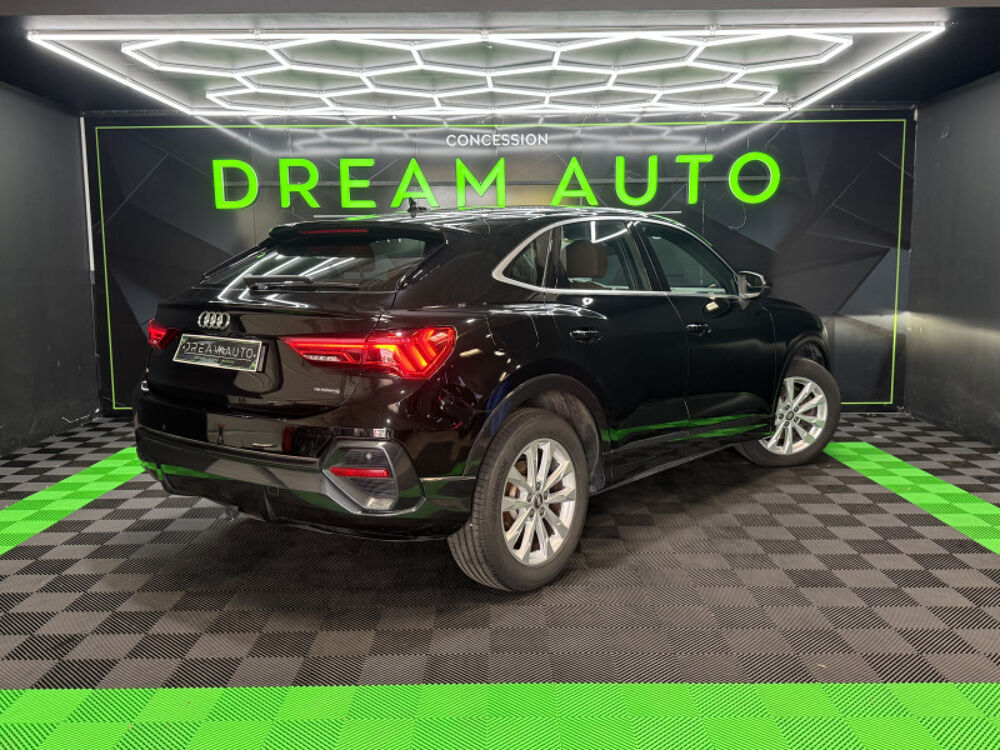 Q3 40 TDI 190CH DESIGN QUATTRO S TRONIC 7 2020 occasion 57185 CLOUANGE