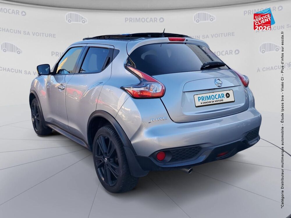 Juke 1.6 117ch Tekna Xtronic Euro6 2017 occasion 57600 Forbach