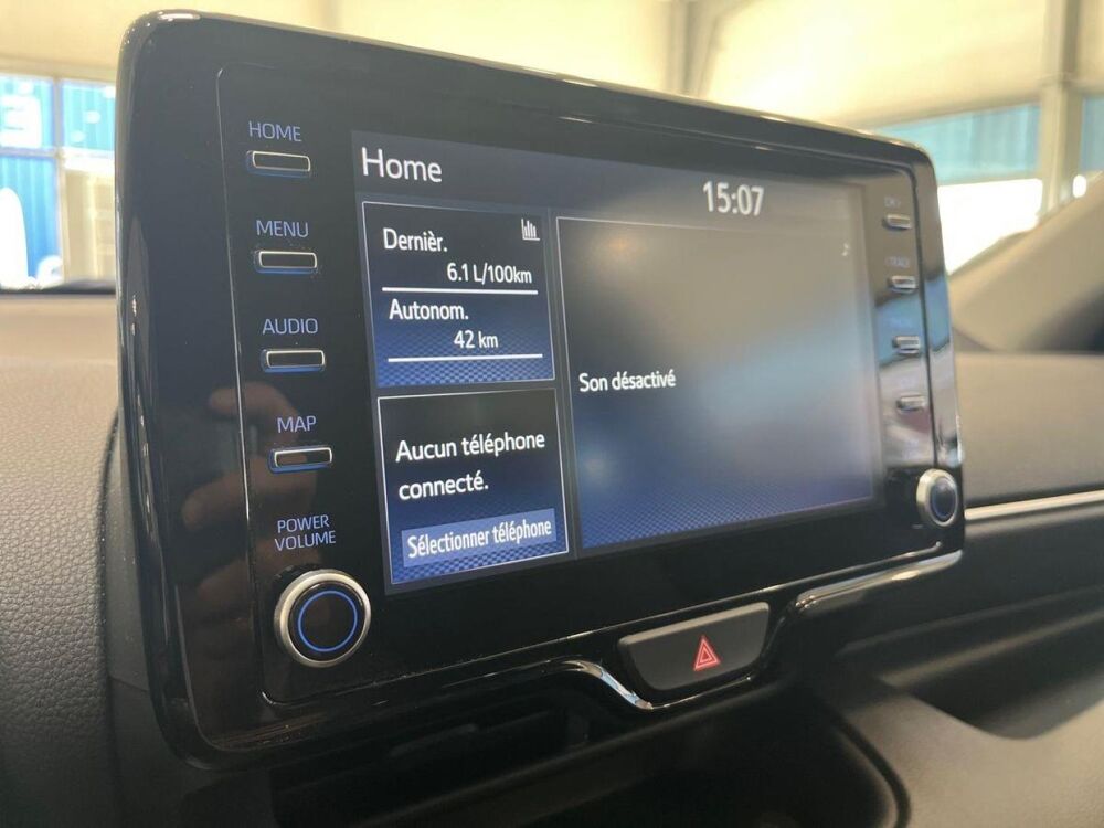 Yaris 70 VVT-i Design 5p MY22 2022 occasion 84120 Pertuis
