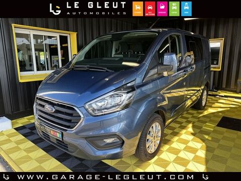 Ford Transit 300 L1H1 2.0 TDCI 170 S&S CABINE APPROFONDIE LIMITED BVA6 2019 occasion Quéven 56530