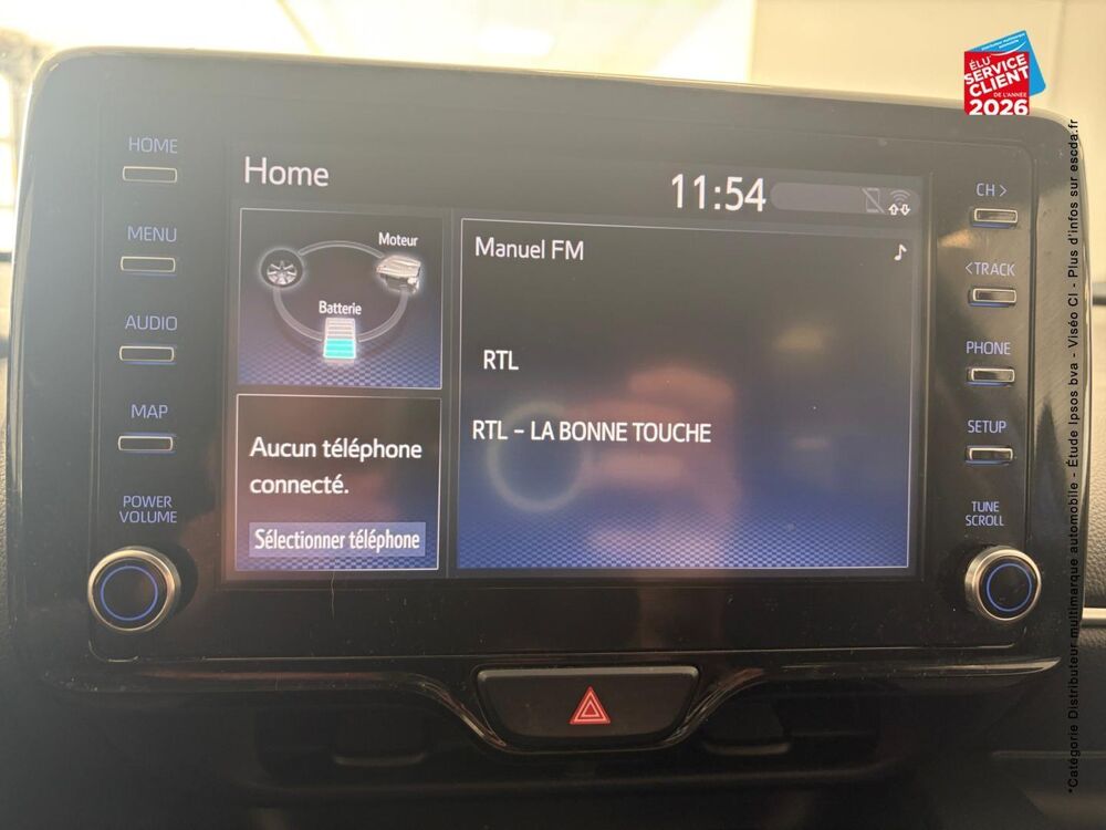 Yaris 116h Design 5p MY22 2022 occasion 25000 Besan&ccedil;on