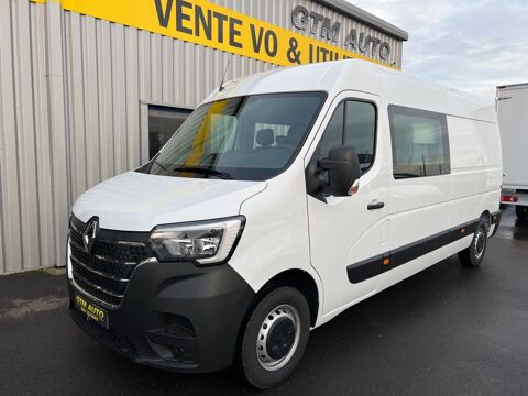 Renault Master F3500 L3H2 2.3 BLUE DCI 150CH GRAND CONFORT EURO6 2023 occasion Creully 14480