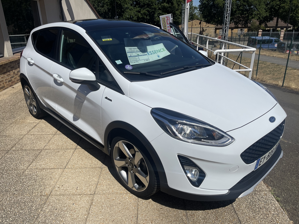 Fiesta 1.0 ECOBOOST 125CH S&S PACK EURO6.1 2018 occasion 61000 Alen&ccedil;on