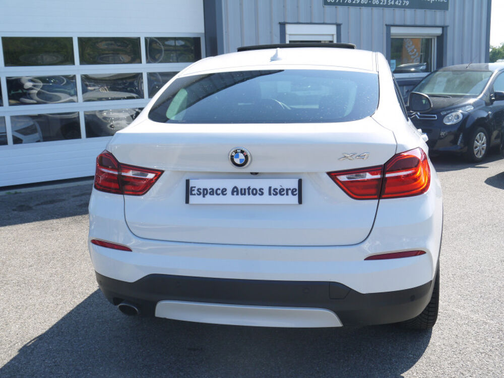 X4 (F26) XDRIVE 20DA 190CH XLINE 2017 occasion 38260 La C&ocirc;te-Saint-Andr&eacute;