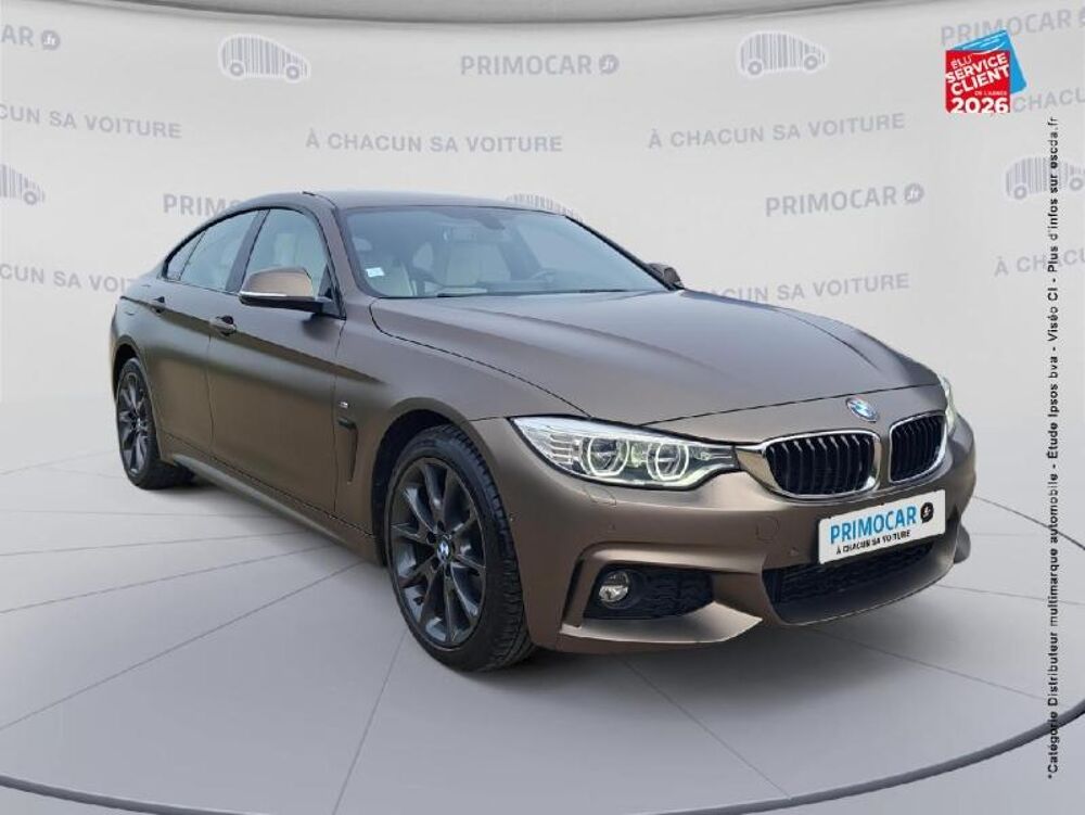 S&eacute;rie 4 420dA xDrive 190ch M Sport Individual 2016 occasion 57970 Illange