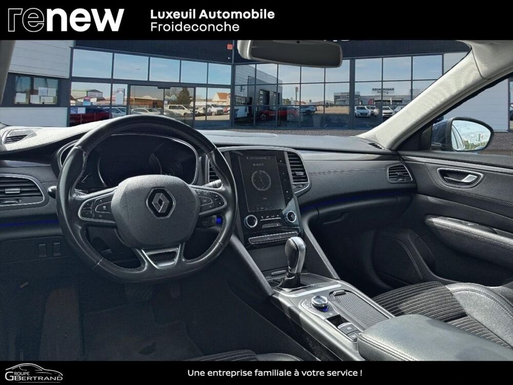 Talisman 2.0 Blue dCi 160ch Intens EDC E6D-Full 2020 occasion 70300 Froideconche