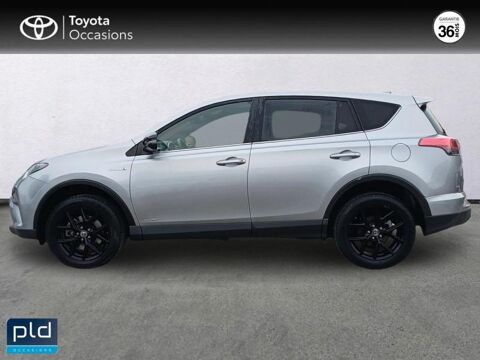 RAV 4 197 Hybride Black Edition 2WD CVT 2018 occasion 13400 Aubagne
