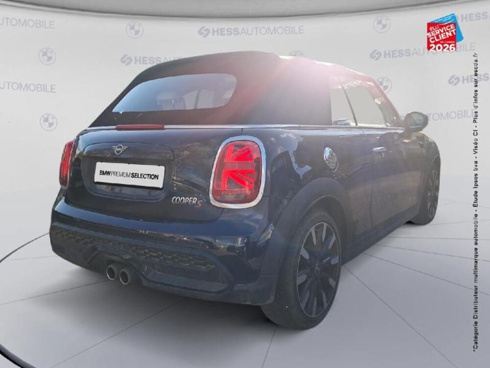 Cooper S 178ch Edition Camden BVA7 2021 occasion 68000 Colmar