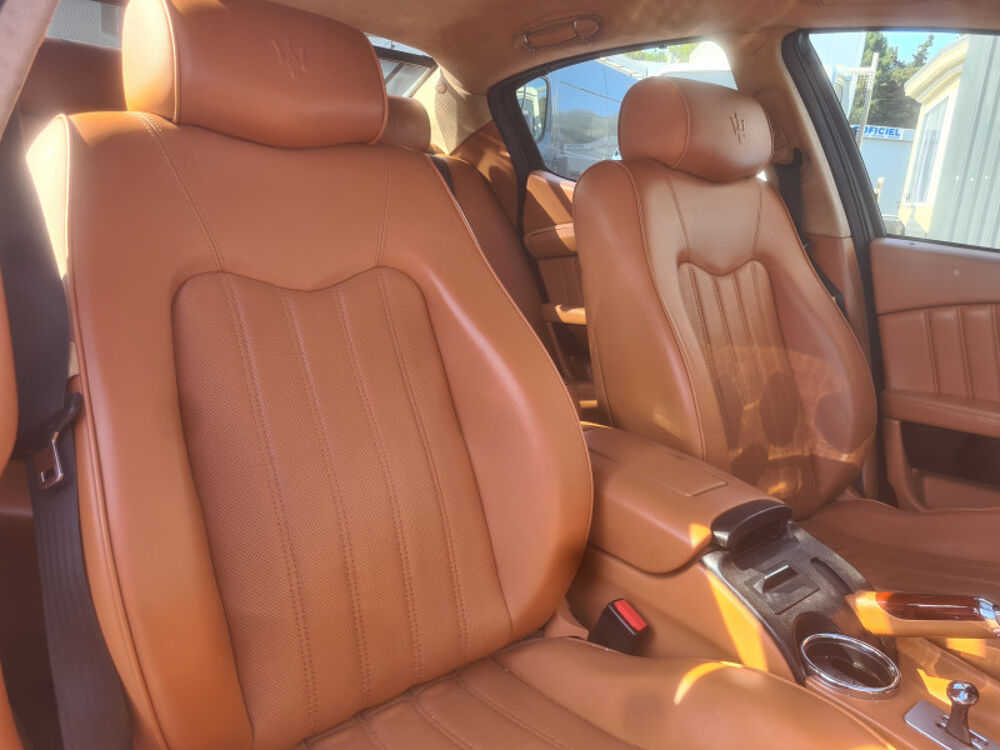 Quattroporte 4.2 V8 EXECUTIVE GT DUOSELECT 2006 occasion 06270 Villeneuve-Loubet