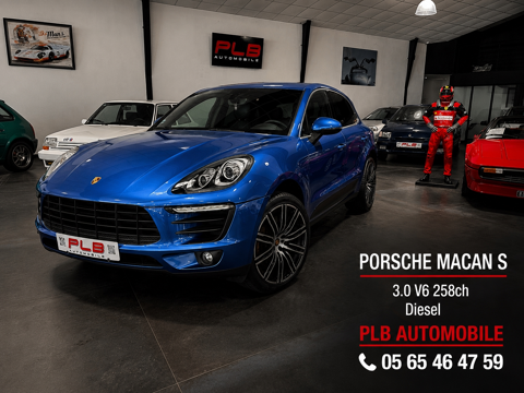 Porsche Macan (95B) 3.0 V6 258CH S DIESEL PDK PLB AUTO 2014 occasion RODEZ 12000